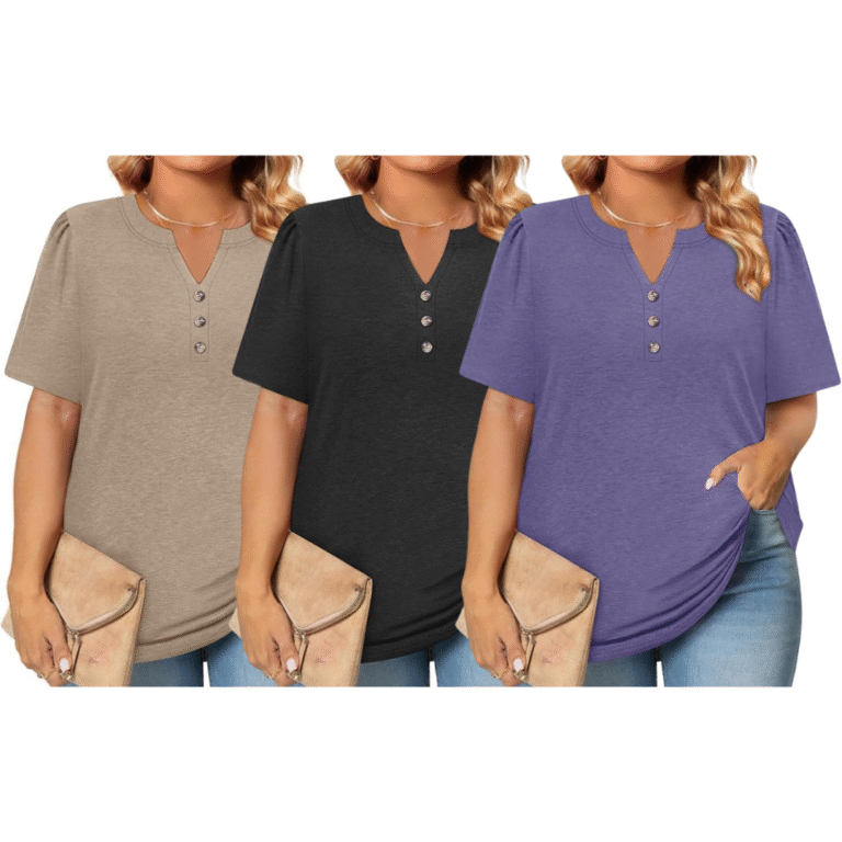 Plus Size Tops