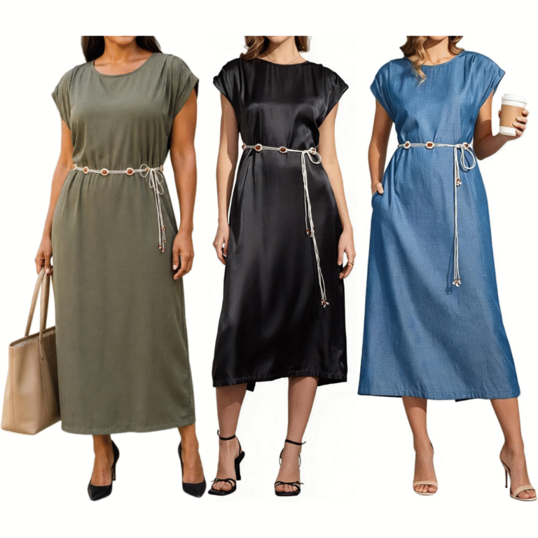Cap Sleeve Dress