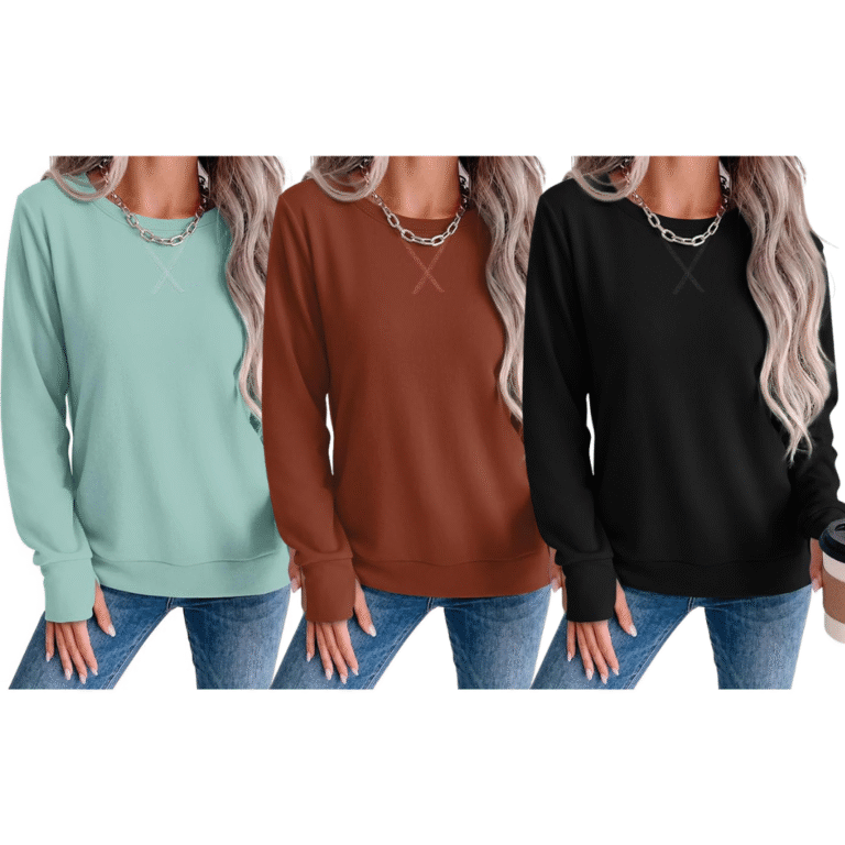 Thumb Hole Sweatshirt
