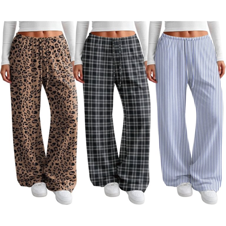 Wide Leg Pants