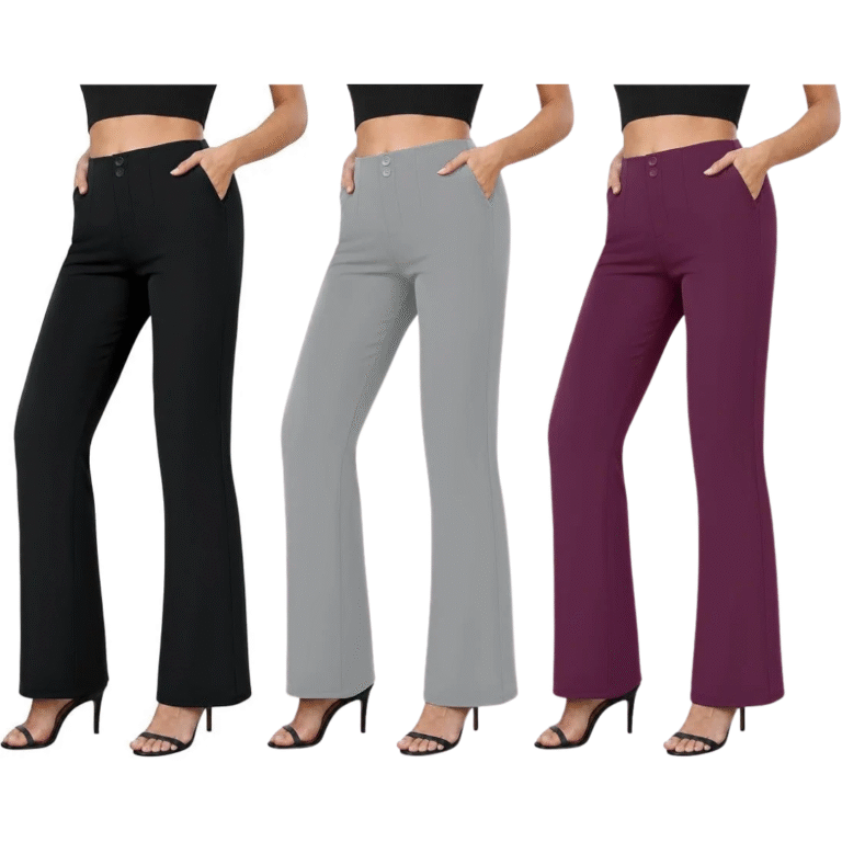 Bootcut Dress Pants