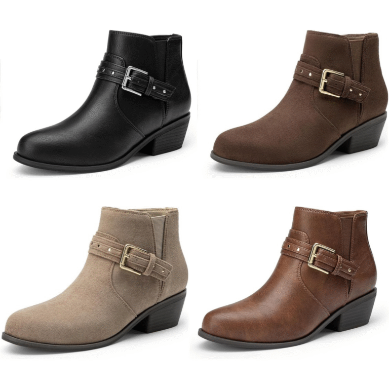 Chunky Ankle Boots