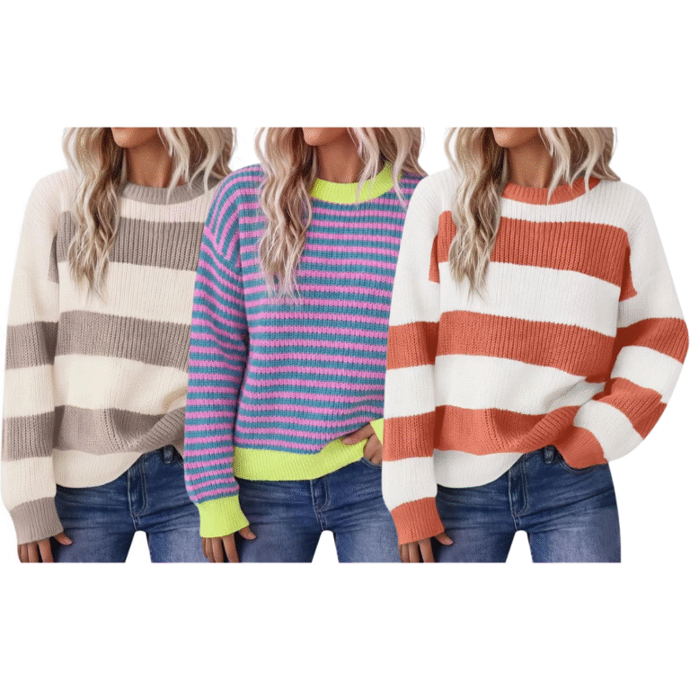 Striped Sweater