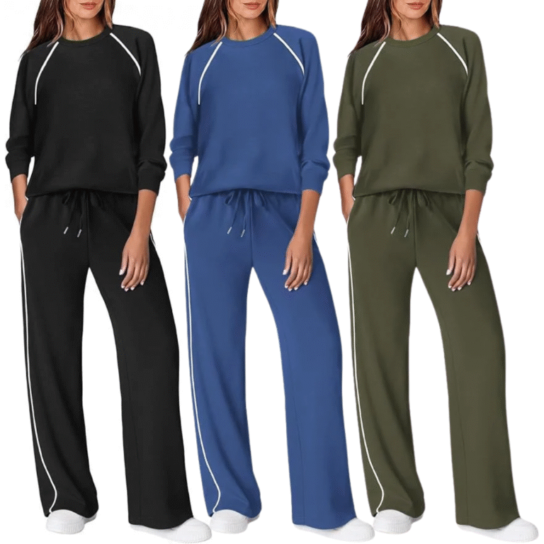 2-piece Wide Leg Lounge Set
