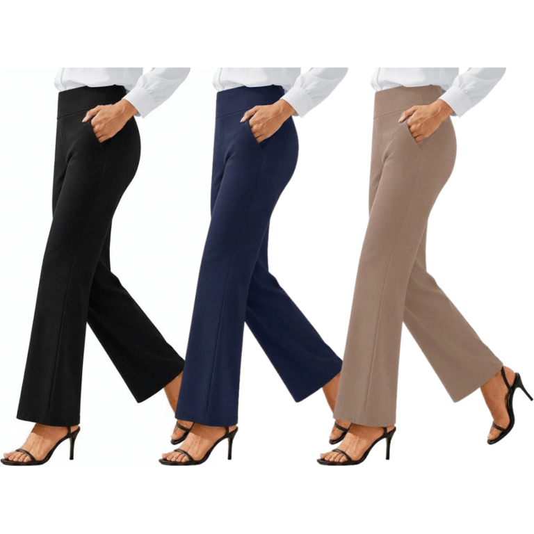 Wide Leg STRETCHY Dress Pants