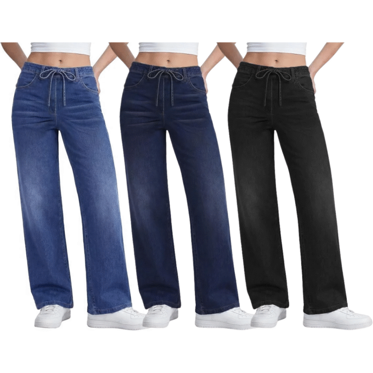 Wide Leg Jeans