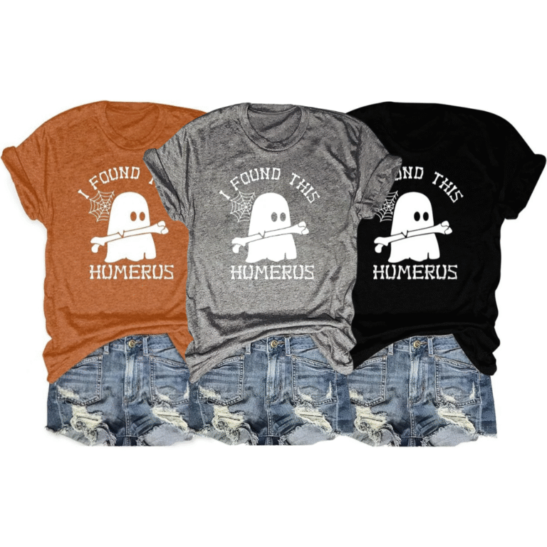 “I Found This Humerus” Halloween Nurse Tee
