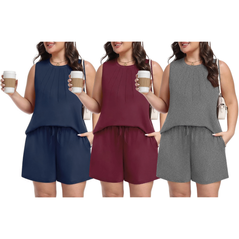 Plus Size Lounge Set