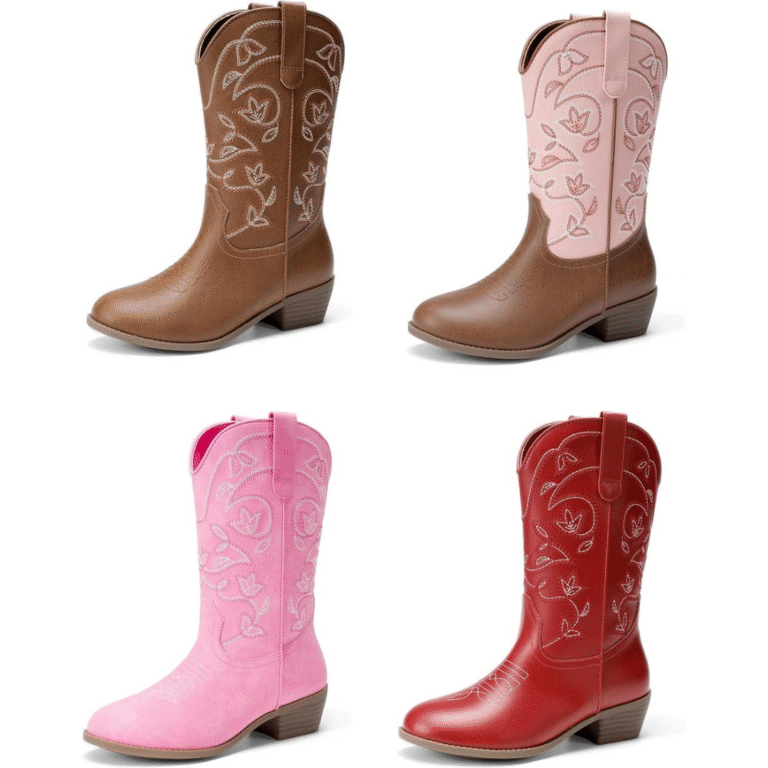 Girls Cowboy Boots