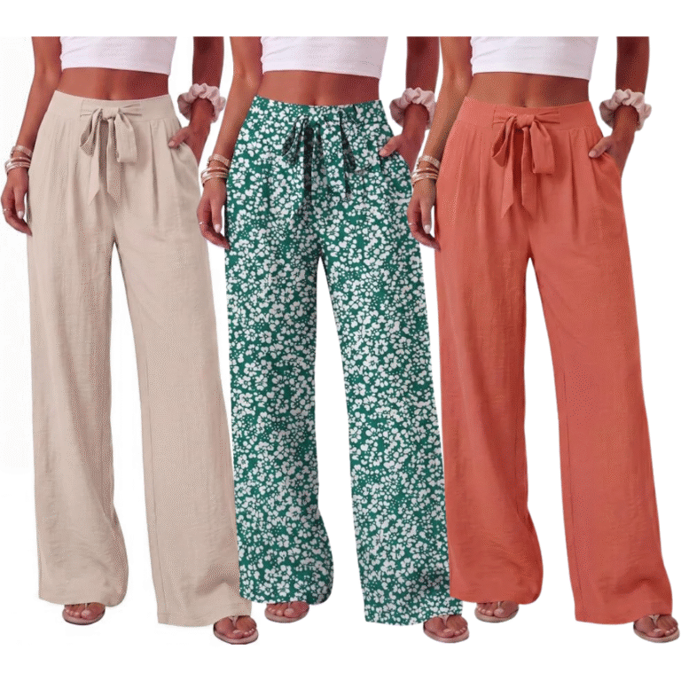 Wide Leg Pants