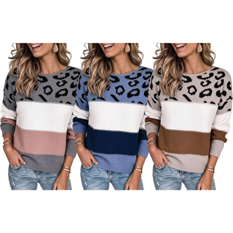 Pullover Sweaters Tops