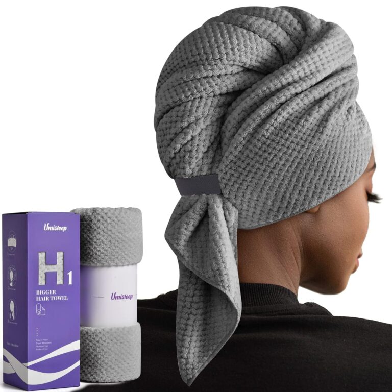 Microfiber Hair Towel