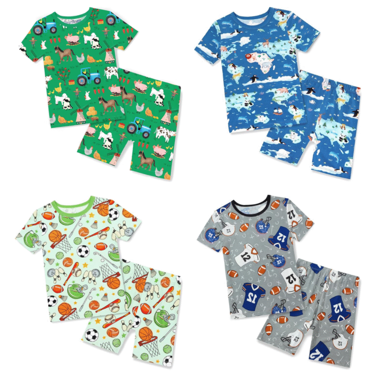 Toddler Boys Pajamas Set