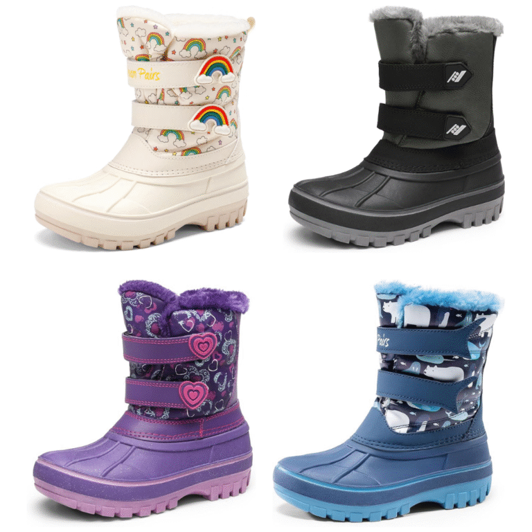 Waterproof Snow Boots