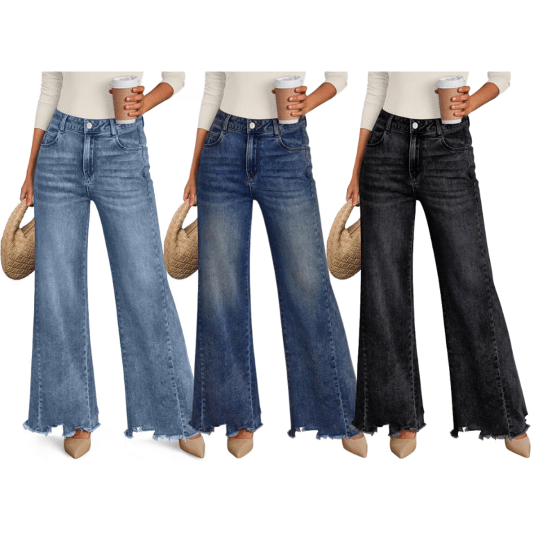Wide Leg Jeans