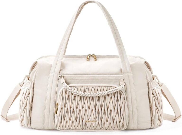 Quilted Duffle Bag