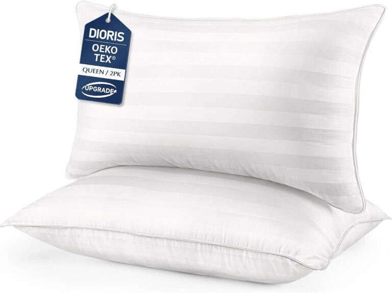 Queen Size Bed Pillows