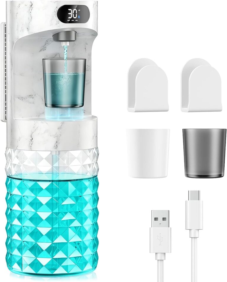 Automatic Mouthwash Dispenser