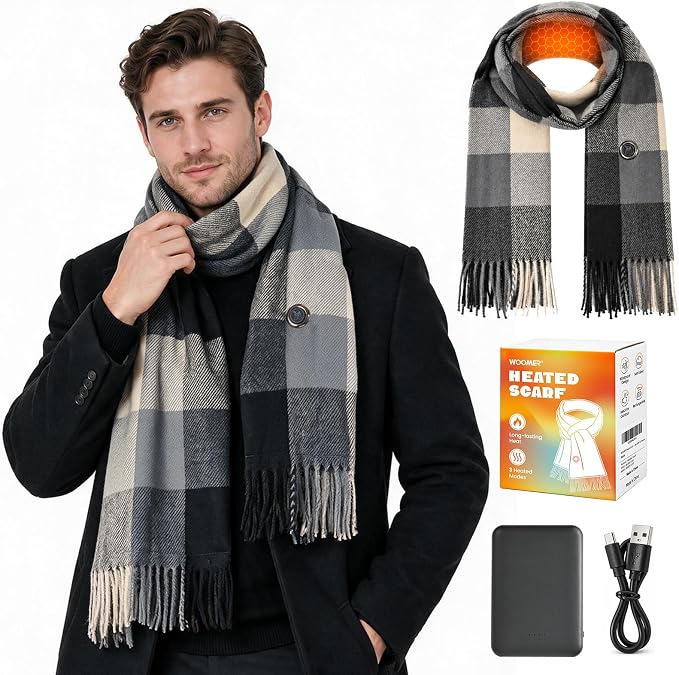Heated Scarf