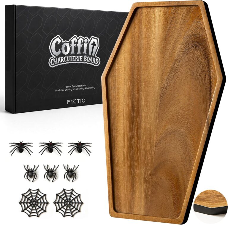Halloween Coffin Charcuterie Board