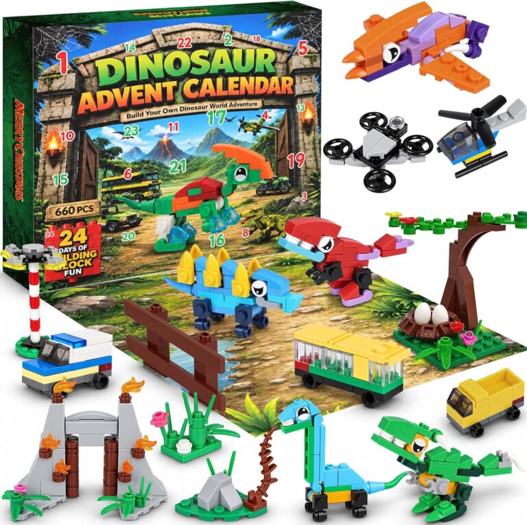Dinosaur Advent Calendar