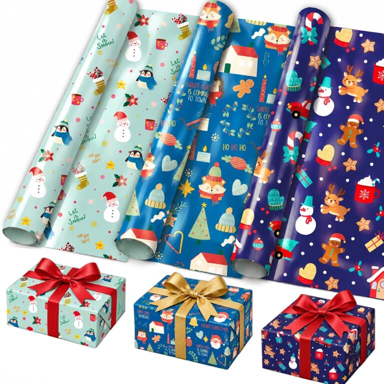 Christmas Wrapping Paper Sheets