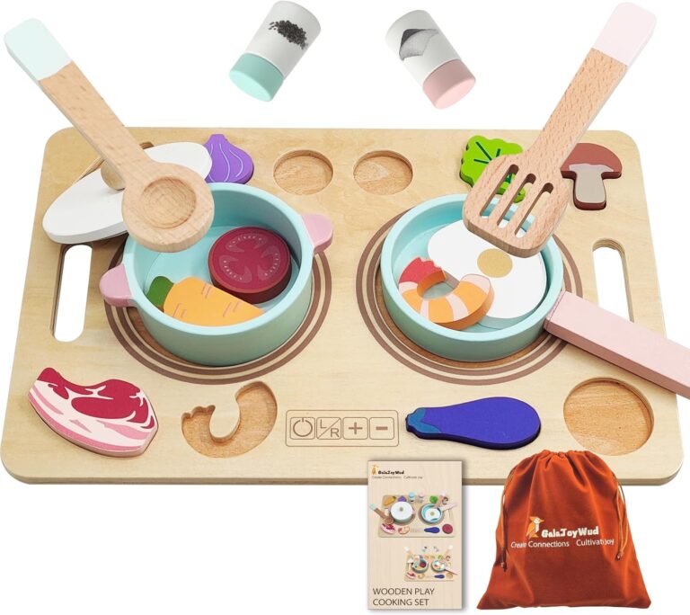 Wooden Play Food Sets