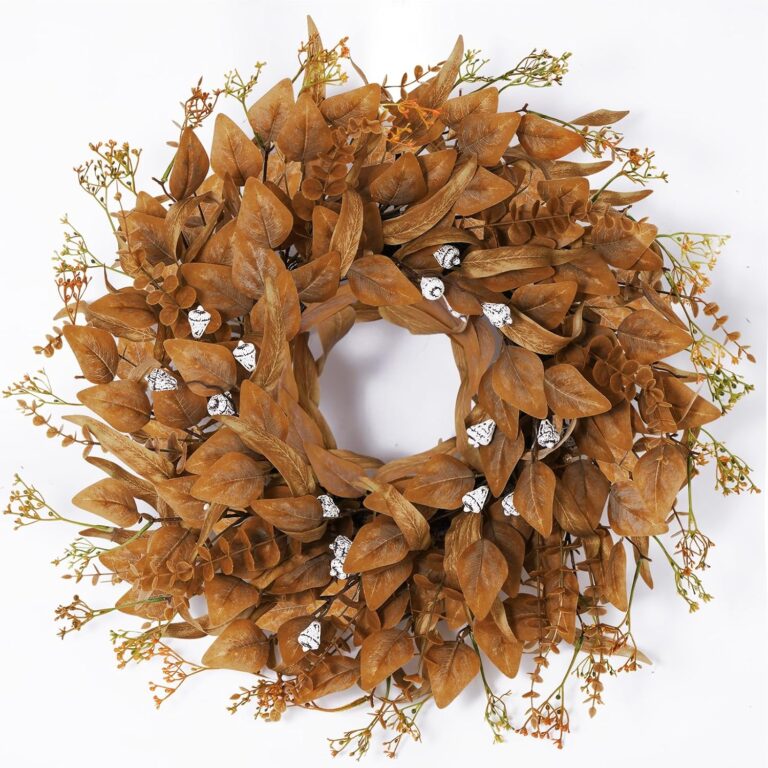 Artificial Eucalyptus Porch Decor