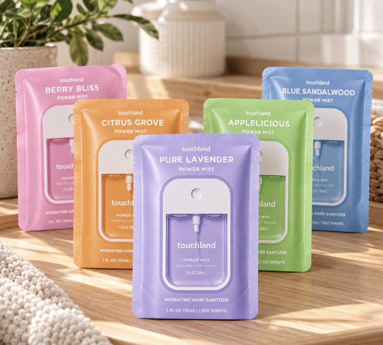 Touchland Hand Sanitizers