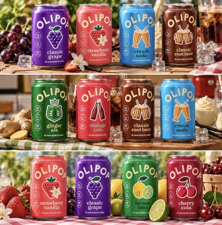 Olipop Soda