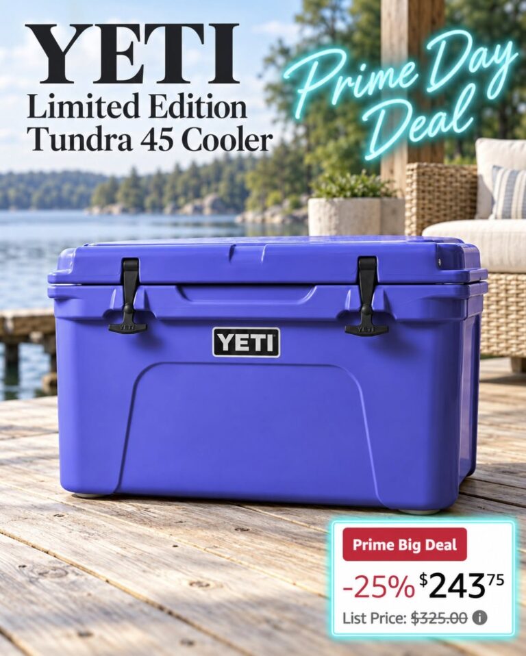 Yeti Cooler
