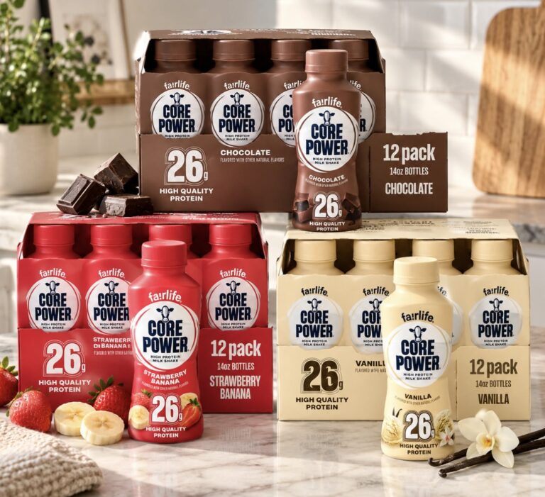 Fairlife Protein Drinks
