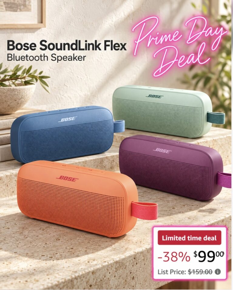 Bose SoundLink Flex Bluetooth Speaker