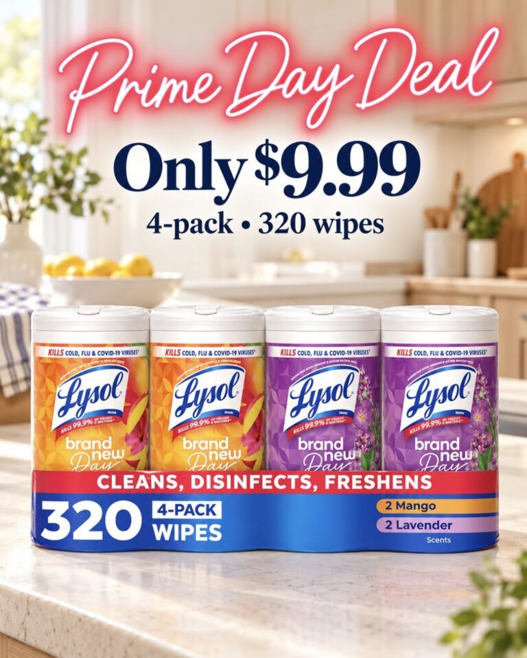 Lysol Disinfecting Wipes