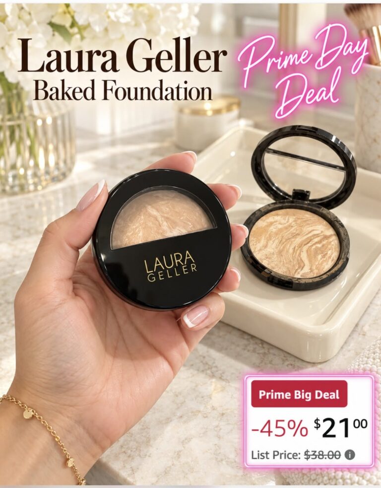 LAURA GELLER Baked Foundation