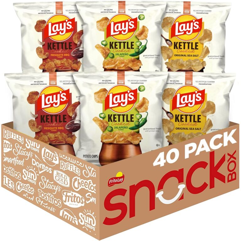 Lay's Kettle Cooked Potato Chips