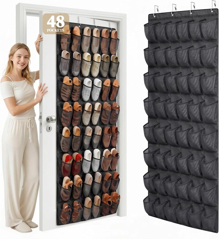 Over the Door Shoe Organizer