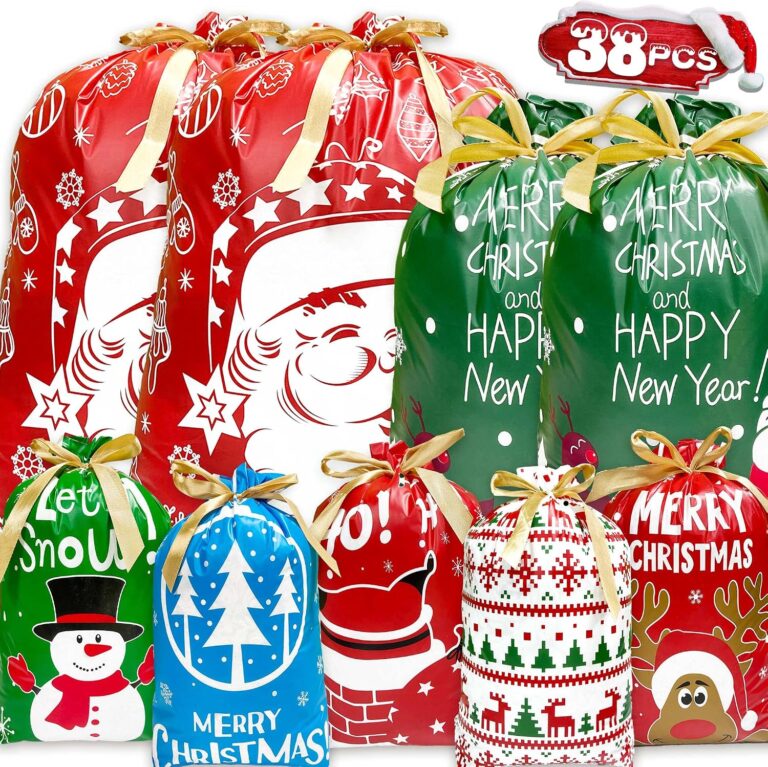 38 Christmas Gift Bags