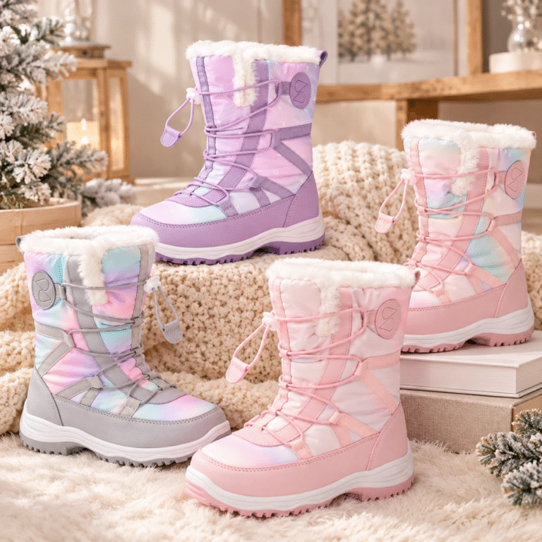 Girls Snow Boots